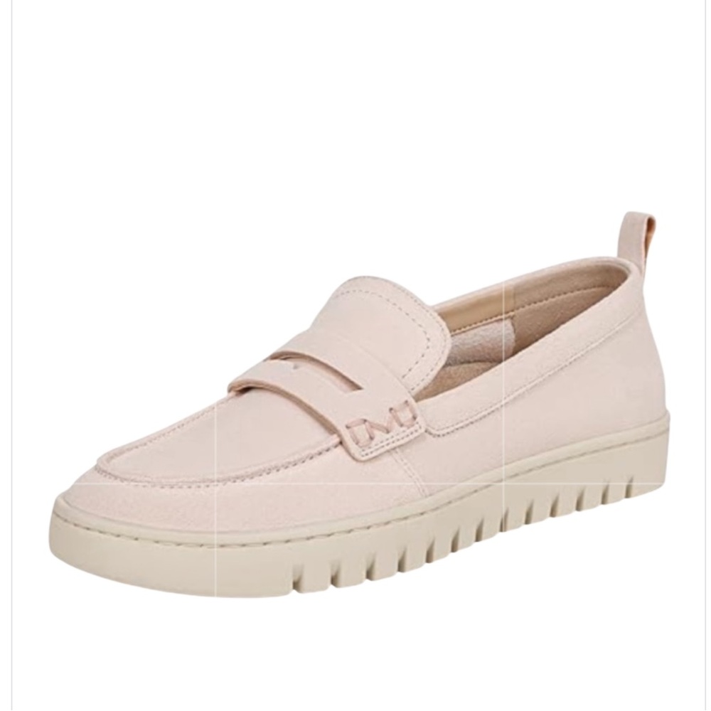 Vionic Uptown Pink Suede Loafers Size 7.5 - Picture 2 of 9